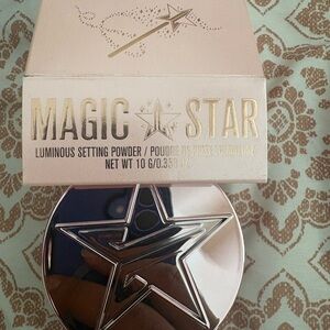 New Jeffree Star Magic Star Luminous Setting Powder In Rose